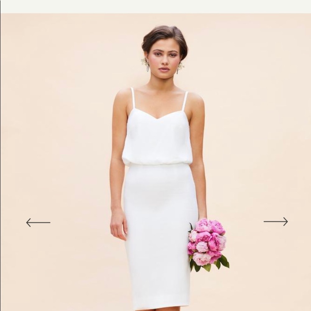 Dress the population white dress